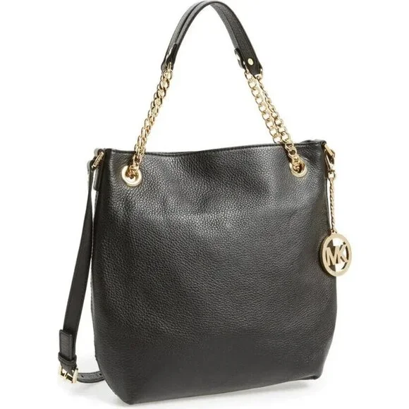 Michael Kors Bags Michael Michael Kors 98 Black Leather Jet
